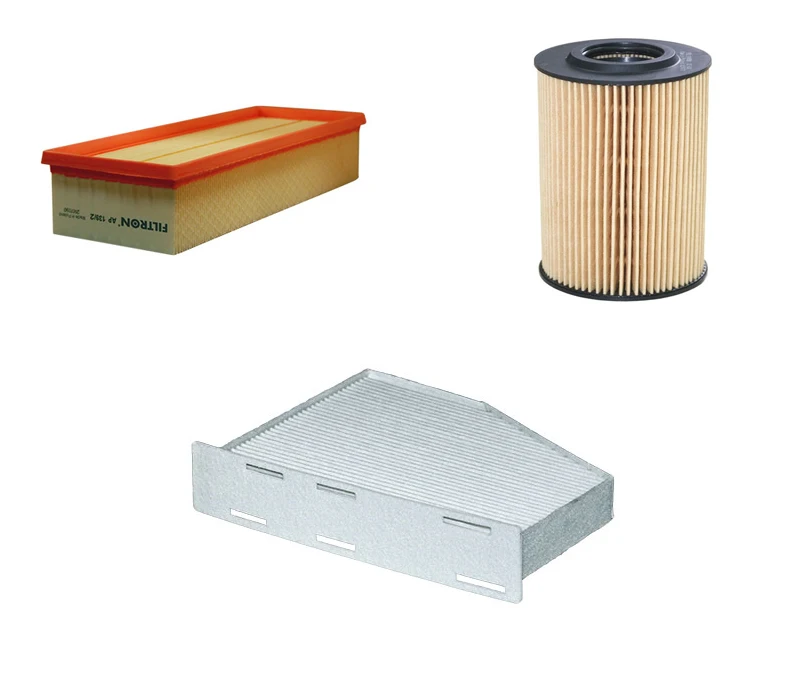 

Фильтры для VW Passat 1,6 TDi, набор шт., двигатель CAY 2011-2014