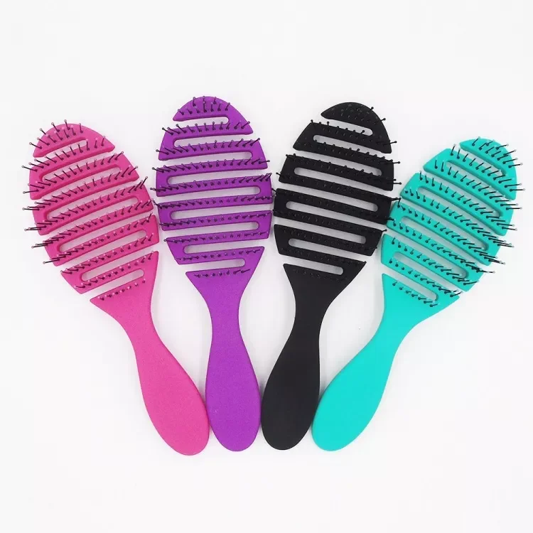 

wet brush Comb tool barber Hair Brush Hair Styling Tools Anti Tangle Anti-static Head Massage Hairbrush Magic Comb