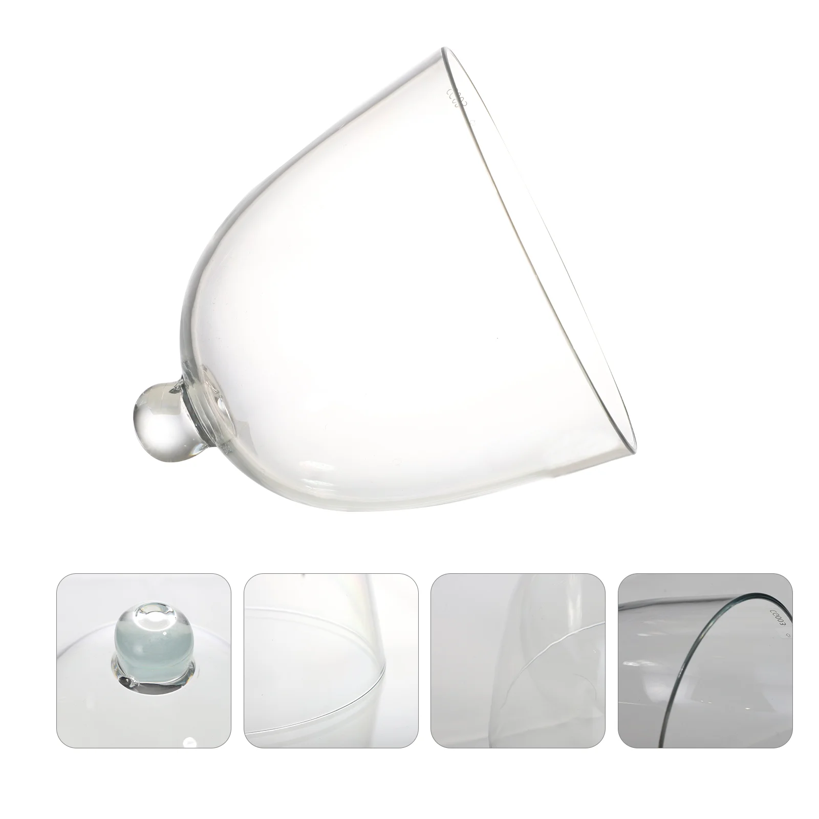 

Dome Cover Cake Dessertdisplay Standcloche Serving Lid Plate Cheese Butter Clear Acrylic Round Splatterdish Serverbell Platter