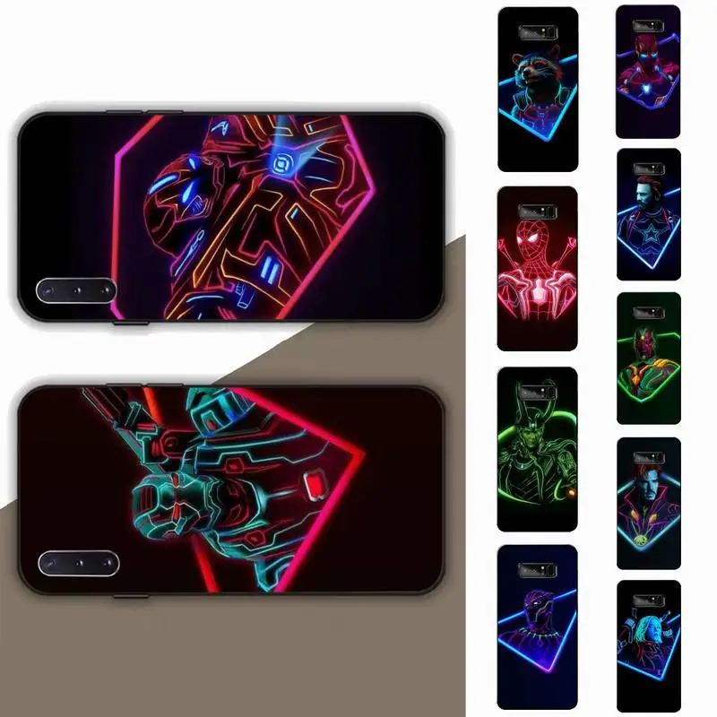 

Disney Avengers Phone Case for Samsung Note 5 7 8 9 10 20 pro plus lite ultra A21 12 72