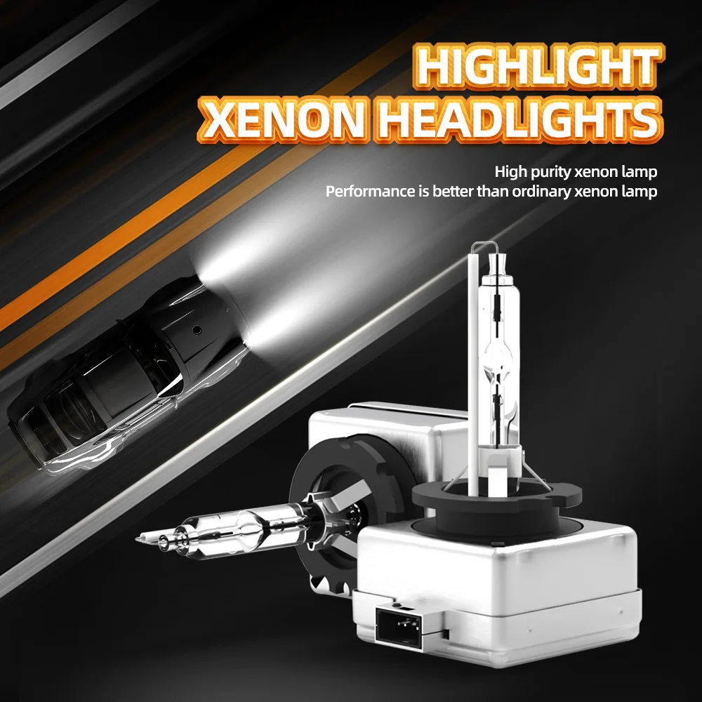 Лампа для фар D1S HID Xenon LED, 6000K, белая, суперяркая, 12В, для Mercedes Benz S-класса W221 2007-2013 годов выпуска (art.: 3920dac2ff15c) - 3920dac2ff15c