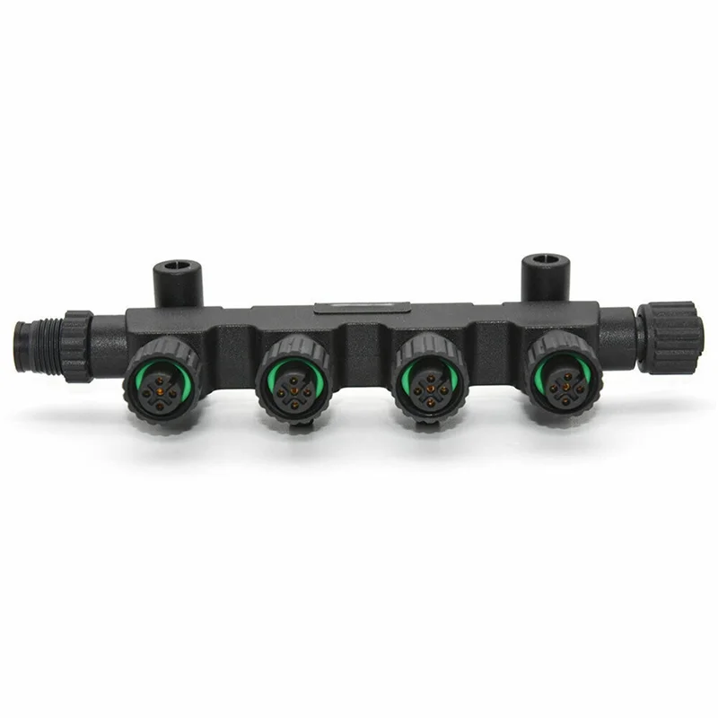 NMEA2000 4-портовый многопортовый Т-образный разъем NMEA 2000 CX5005 Конвертер-сборник