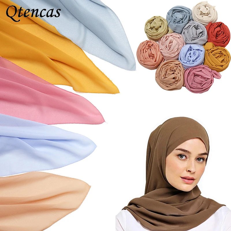 

Шифоновый головной платок, унисекс, унисекс