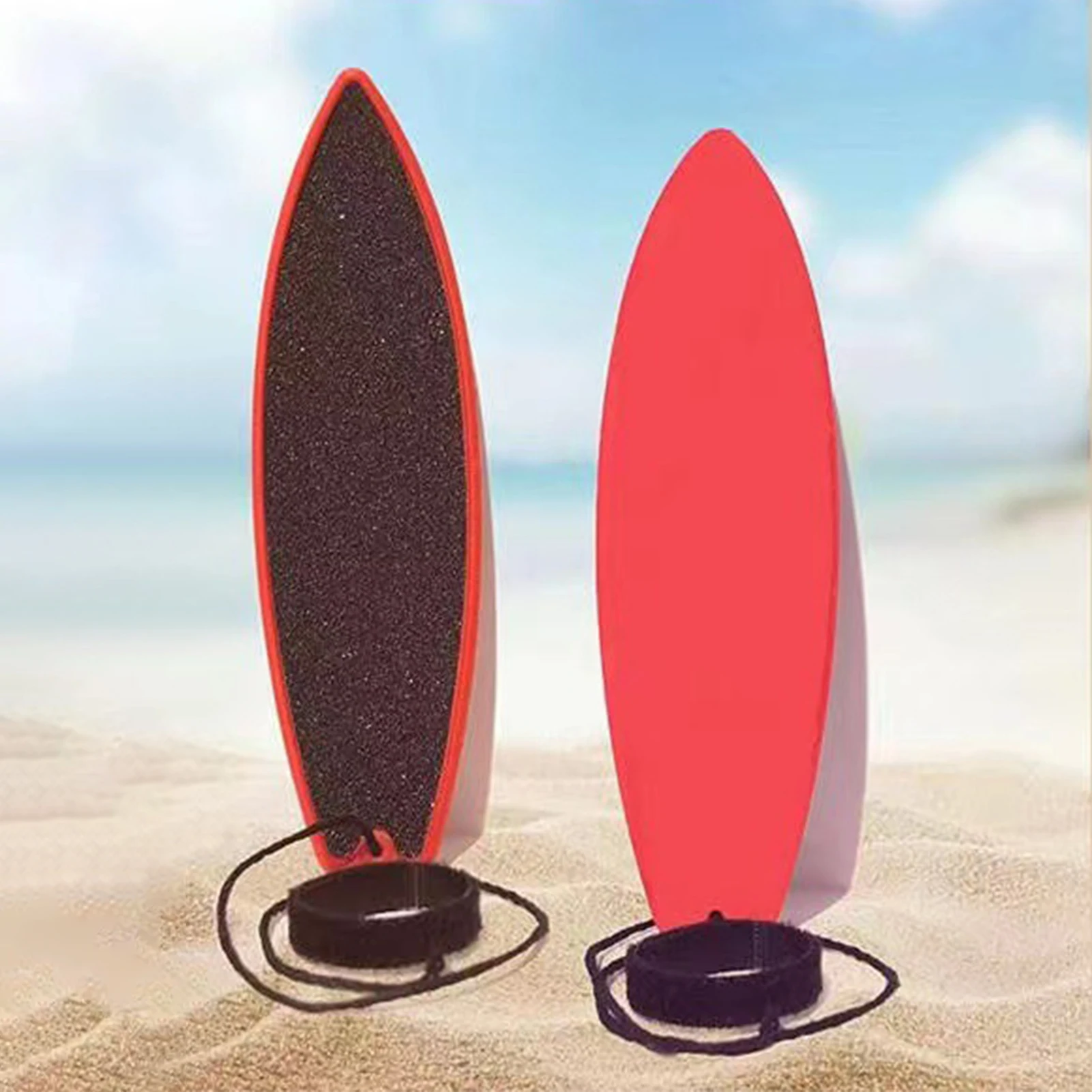 Fingertip Surfboard Mini Finger Skateboards Creative Fingerboard Toys Finger Surfboard Surfing Accessory Toys For Kids