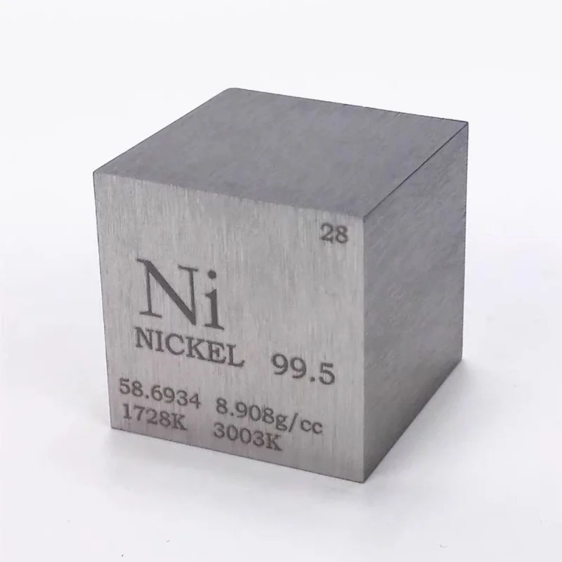 

Металлический кубик N6 XMSJ Ni99.9%