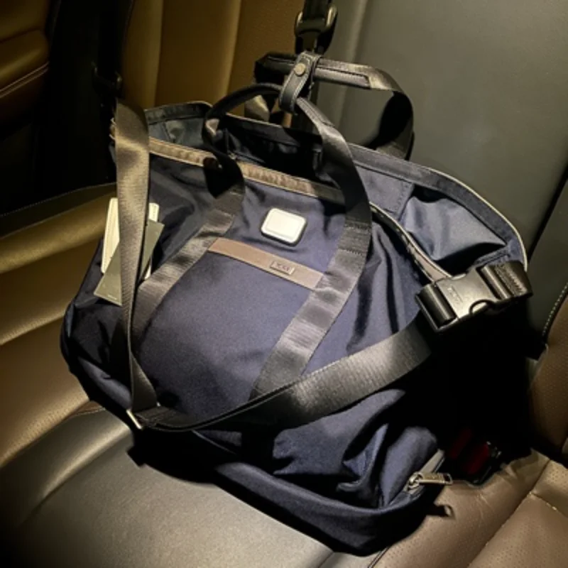 Tumi Alpha 3 Series Casual Light Business Briefcase Ballistic Nylon Men's Large Capacity Shoulder Portable Travel Bag