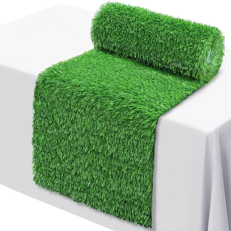 

Grass Runner For Table Football Turf Table Runner Artificial Grass Synthetic Lawn To Shape And Size For St. Patrick's Easter