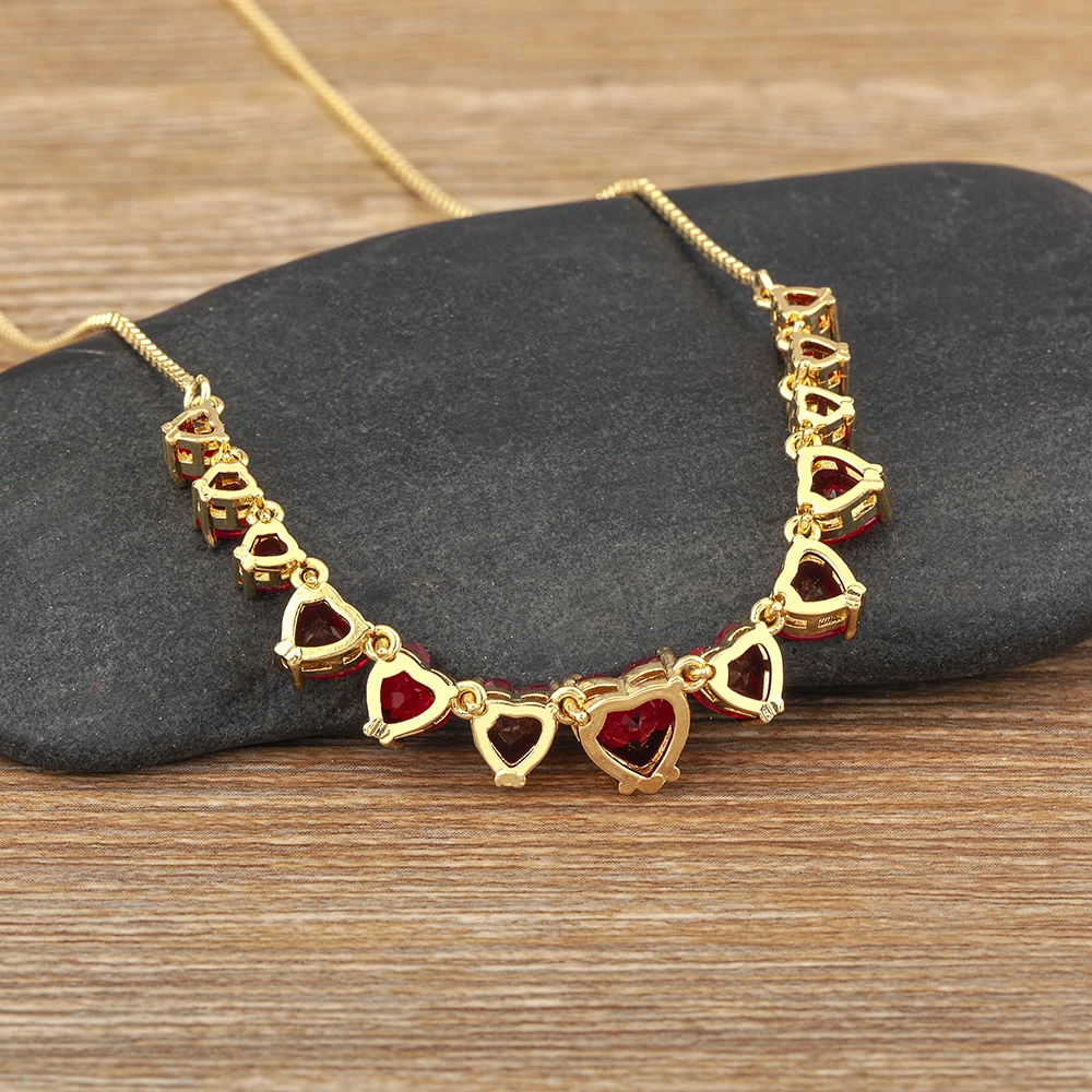 Новое поступление Лидер продаж романтическое ожерелье Nidin с кулоном в форме