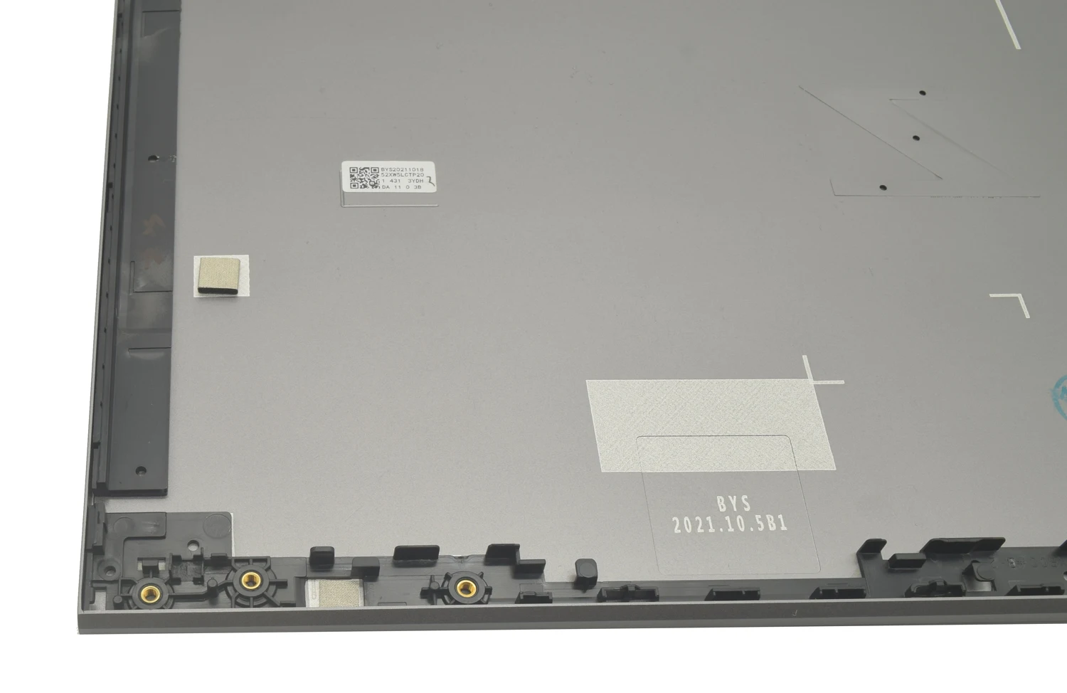 Серый оригинальный новый для HP Zbook 15 Power G7 G8 верхняя задняя крышка с ЖК-дисплеем