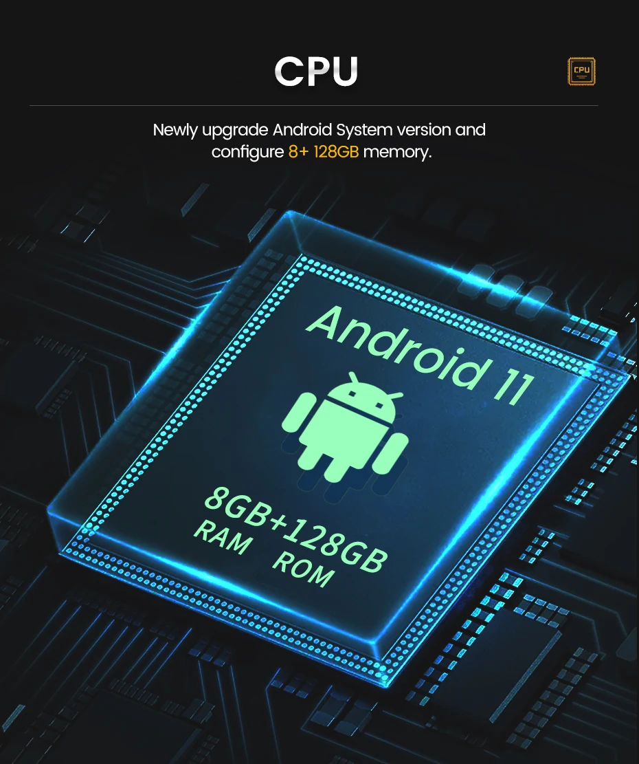 DSP 1280*720 Android 11 Автомобильный мультимедийный радиоплеер GPS для VW Volkswagen Touareg 2004 - 2011
