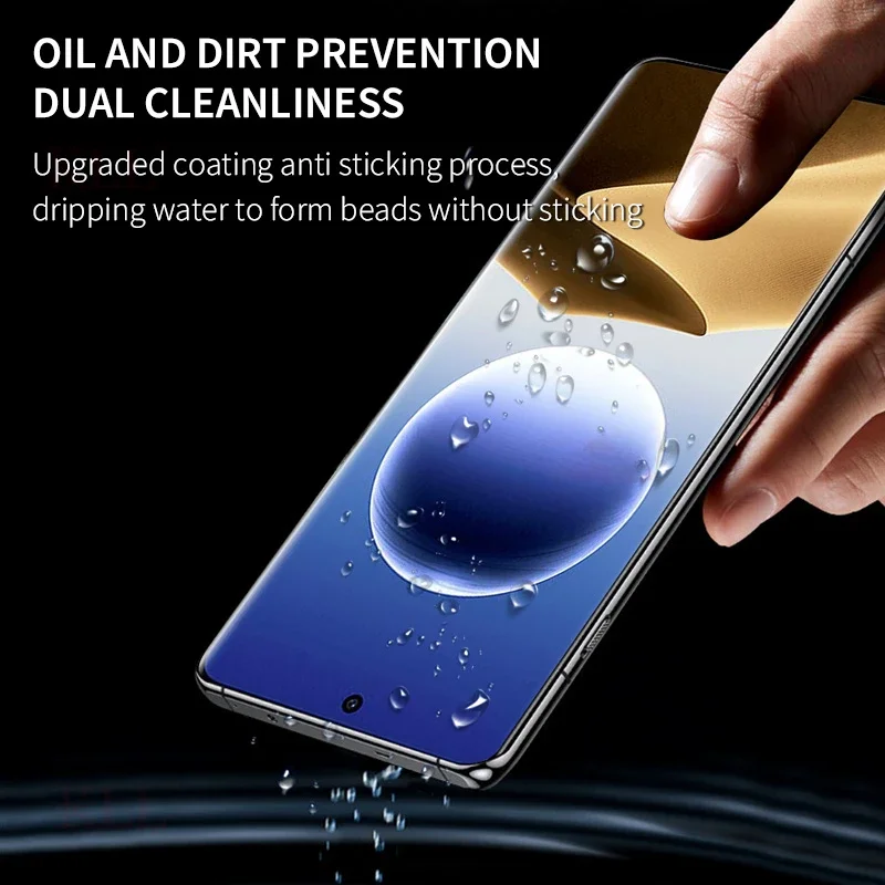 Full Curved Hydrogel Film for OPPO Find X8 Pro X7 Ultra Screen Protector X6 X5 X3 Lite X2 Neo A2 A3 no glass
