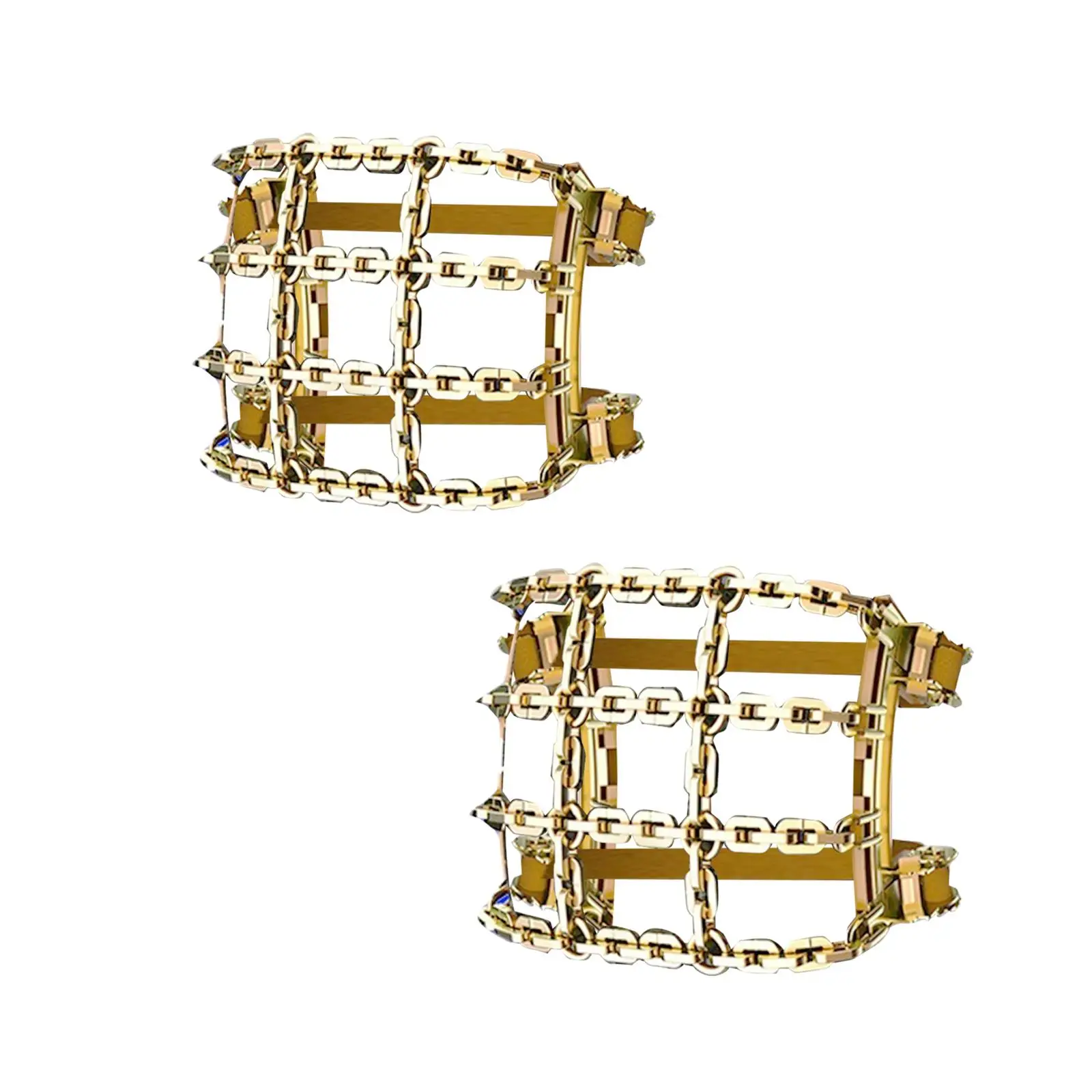 Снежная цепь для автомобильных шин автомобильная на колесо аварийная быстрая