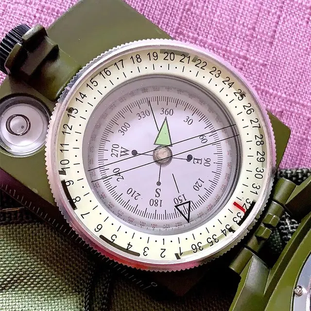Waterproof High Precision Compass with Metal Sight 3