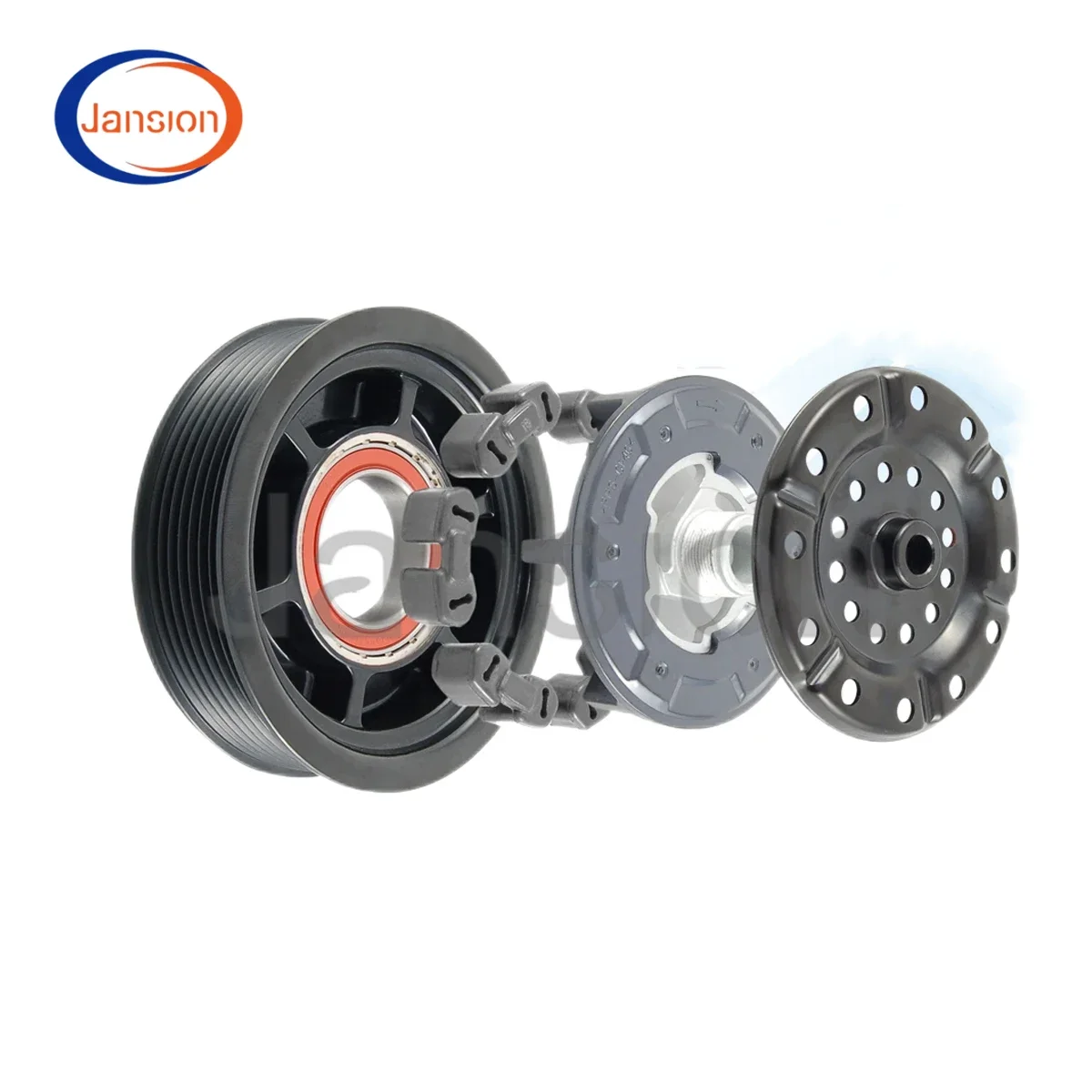 Фото 8831002400 8831002480 Компрессор кондиционера с муфтой и шкивом 5SE12C для TOYOTA AURIS AVENSIS 2.0 2.2 D LEXUS IS220D №1