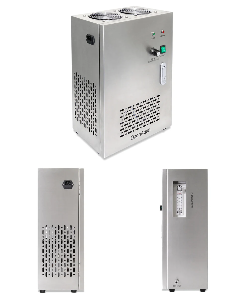 Озоновый генератор для очистки воды в бассейне с сертификатом CE/ROSH