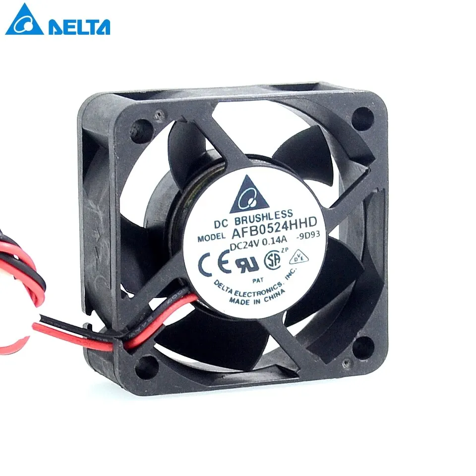 AFB0524HHD 5020 5 см 50 мм 24 В 0.14a инвертор IPC охлаждающий вентилятор для Delta 50*50*20 мм