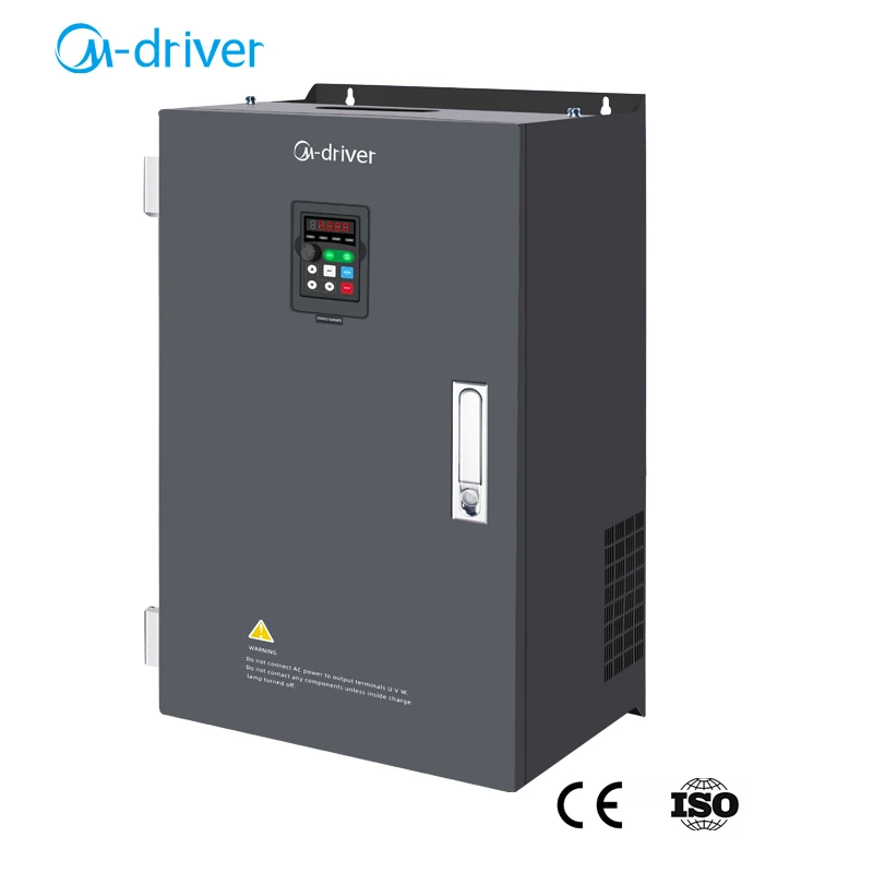 

Shenzhen Inverter Three Phase Overload Variable Frequency Converter 160KW Motor Drive VFD