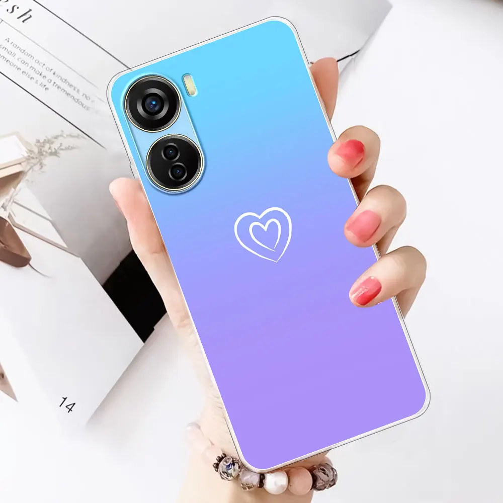 Для ZTE Libero 5G IV чехол мягкий силиконовый задний Чехол для телефона III Прозрачный Nubia