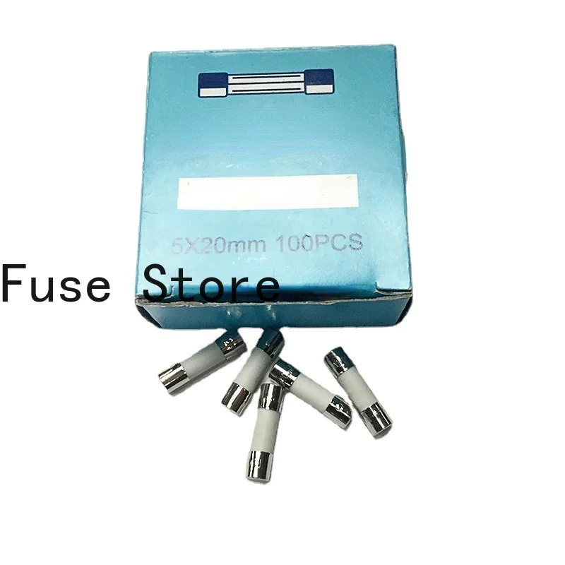 

10PCS 5*20mm Explosion-proof Ceramic Fuse Tube Slowly Fusing T35A 250V