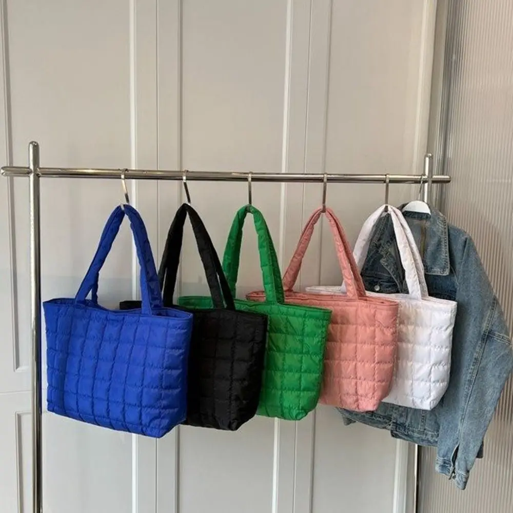 

Bag Fashion Large Capacity Space Cotton Commuting Casual Versatile Messenger bag Handbag Women Shoulder bag Tote Bag