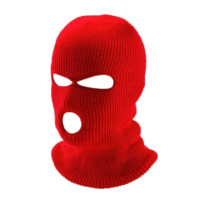 Мотоциклетные ветрозащитные трикотажные шапки на все лицо скимаст мужские и