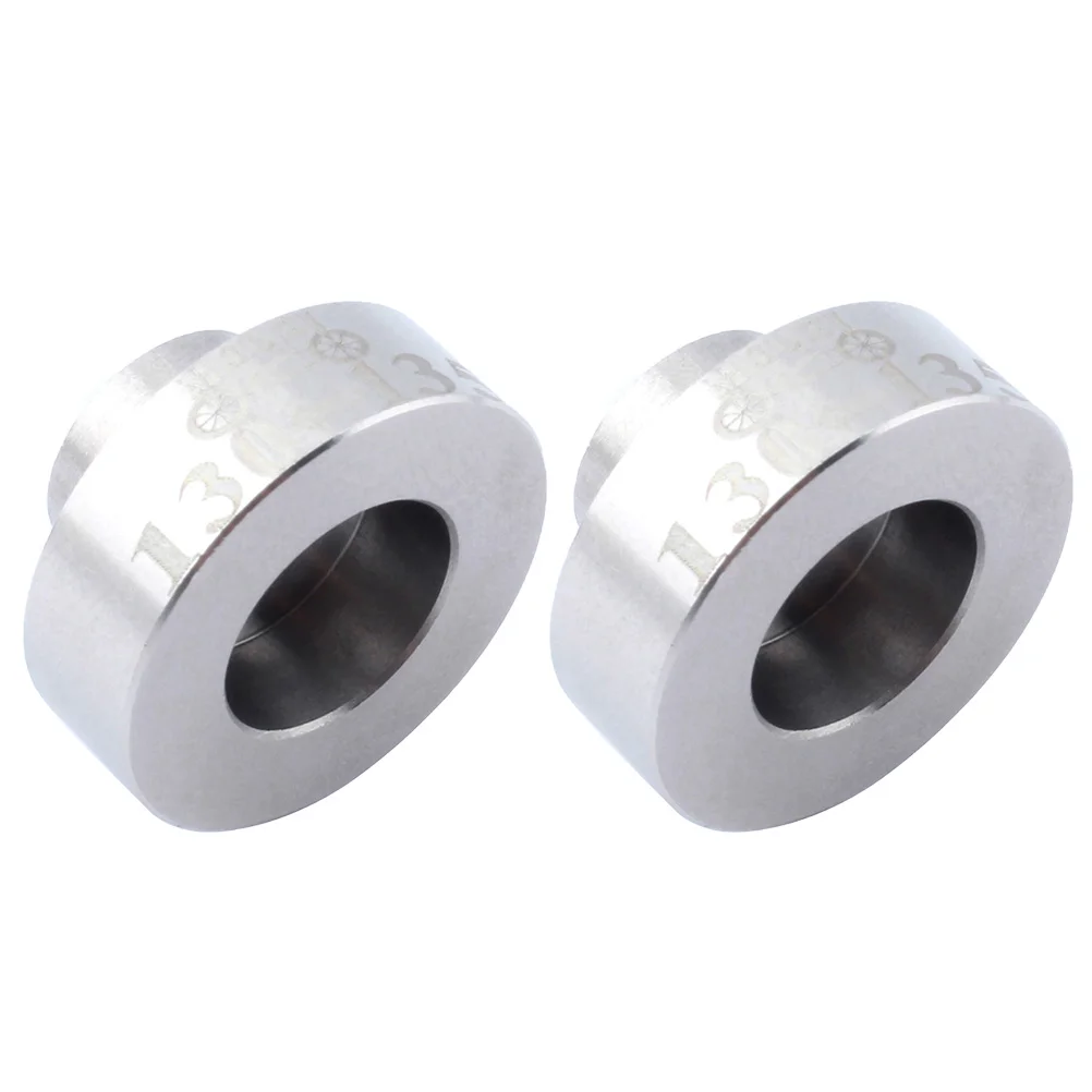 

2pcs Bike Rear Hub Conversion Caps Axle Hub Conversion Adapter Rear Hub Conversion Easy To Install Use