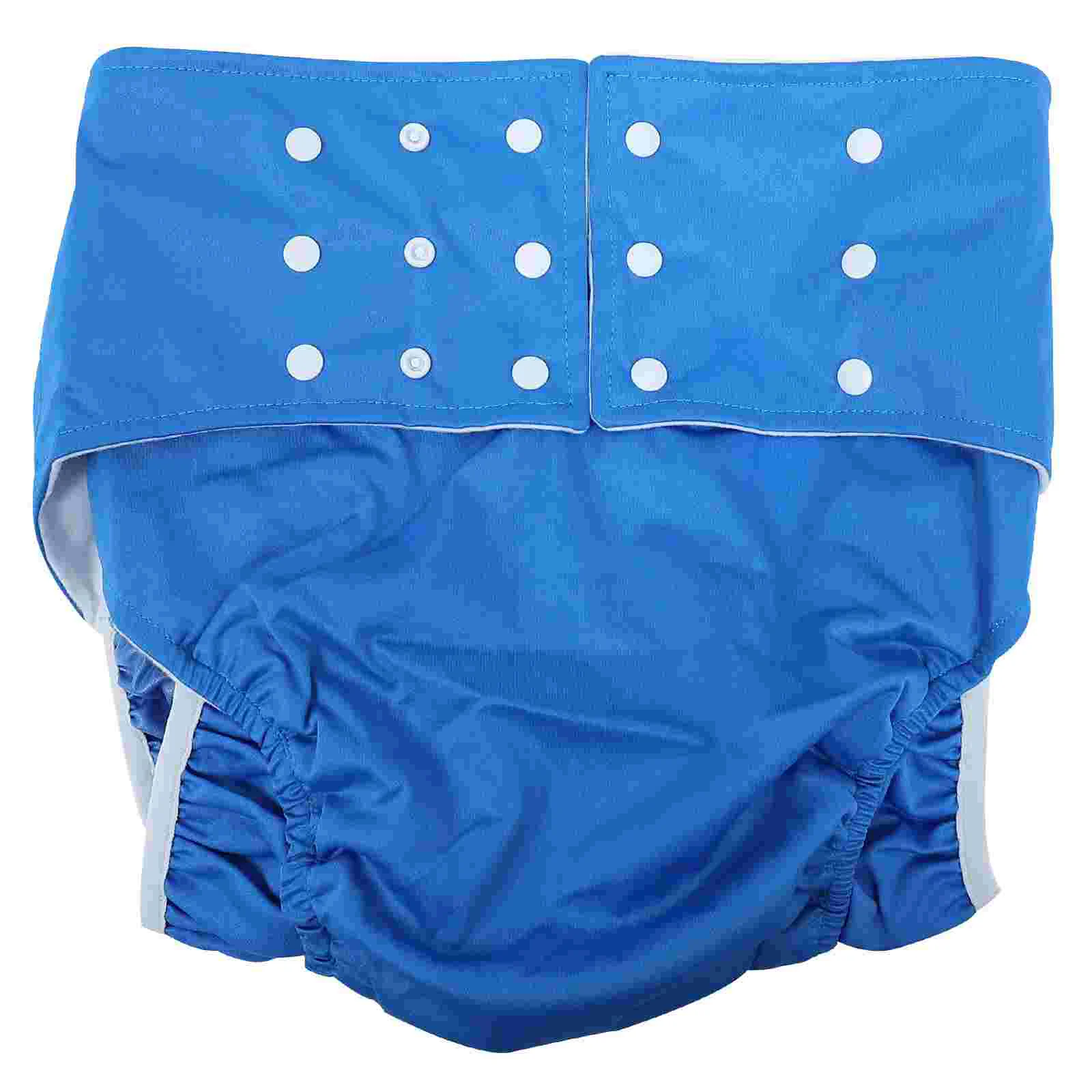 

Diaper Adult Incontinence Old Pants Cloth Man Urinary Washable Adults Nappy Nappies Female Diapers