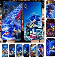 bandai supersonic sonic game phone case for samsung a51 01 50 71 21s 70 31 40 30 10 20 s e 11 91 a7 a8 2018