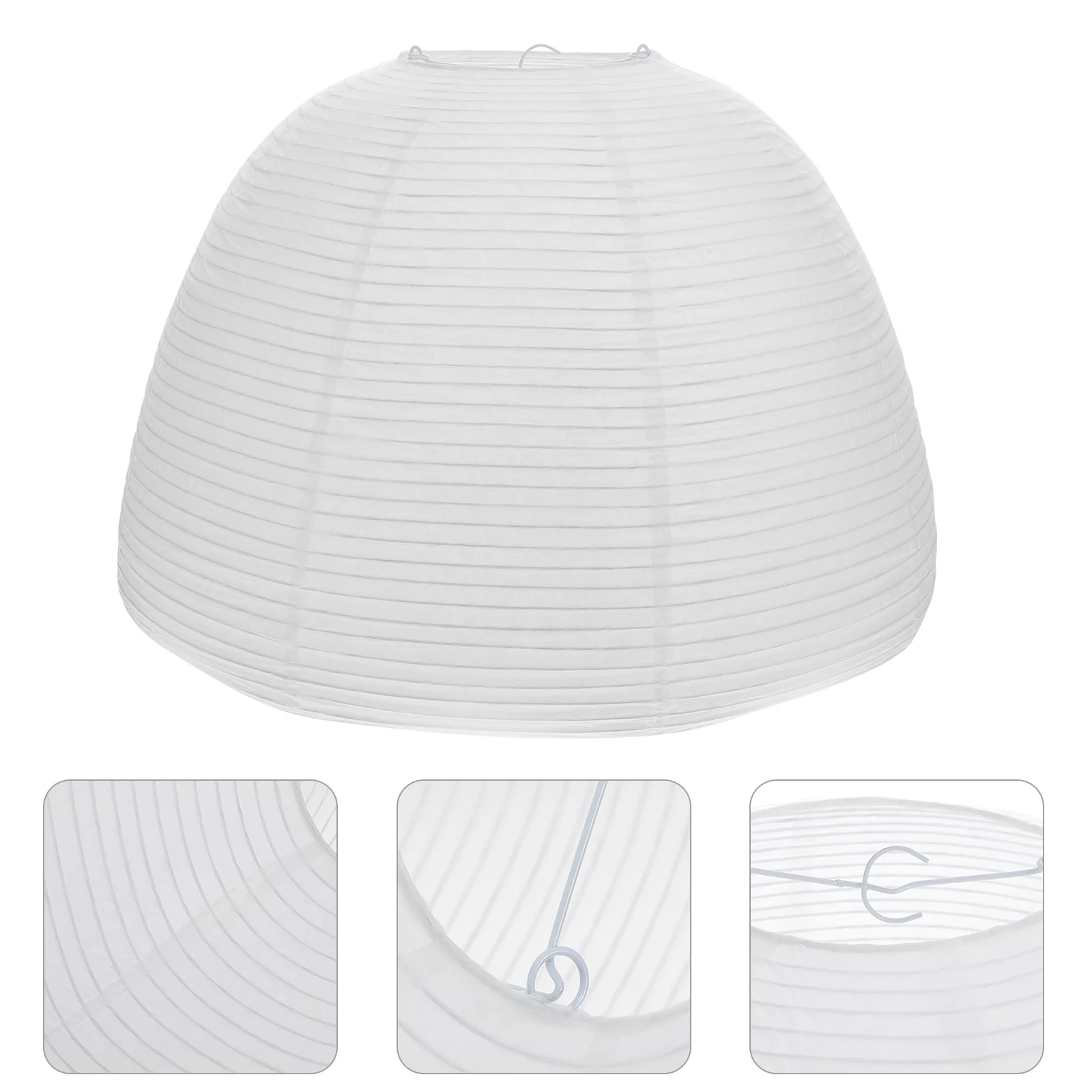 

White Paper Japanese Floor Lamp Delicate Lampshade Accessory Light Cover Home Curtain Decor Wrought Iron Exquisite Tulip lamp