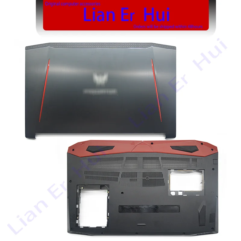 

Оригинальный Новый ЖК-дисплей для ноутбука, верхняя и задняя крышка/Нижняя Обложка, базовая Крышка для Acer Predator Helios 300 PH317-51 17,3 дюйма AP222000100