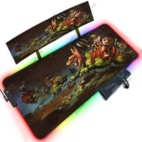 he man masters of the universe accessories for gamer 120x60 xxxxl ultra large pad special design mechanical keyboard led rgb mat