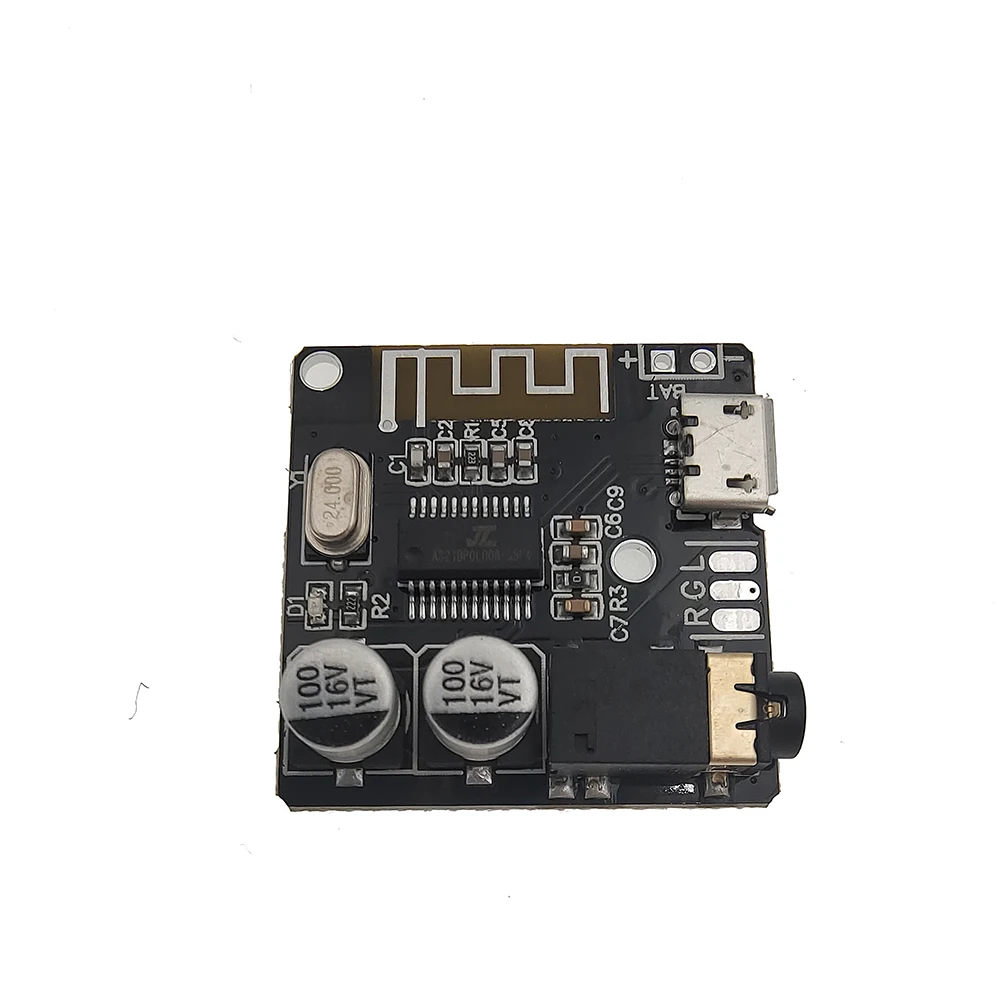 

VHM-314 V.20 Bluetooth-совместимая плата аудиоресивера 5,0, модуль MP3-плеера, Беспроводная музыкальная стереоплата декодера без потерь