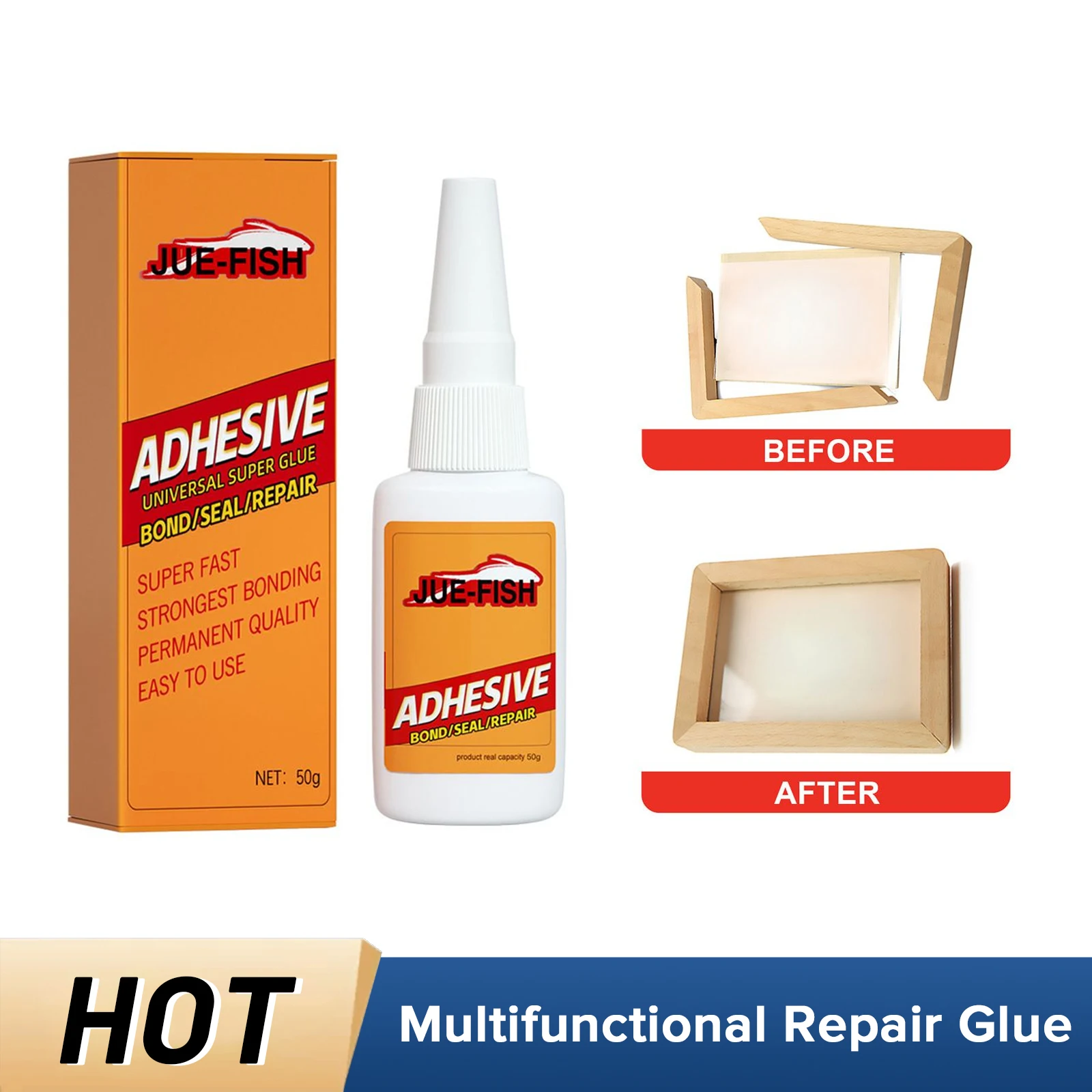 

Multifunctional Repair Glue High Strength Ultra Sticky Quickly Bonding Fast Dry Household Tile Sealant Universal Strong Adhesive