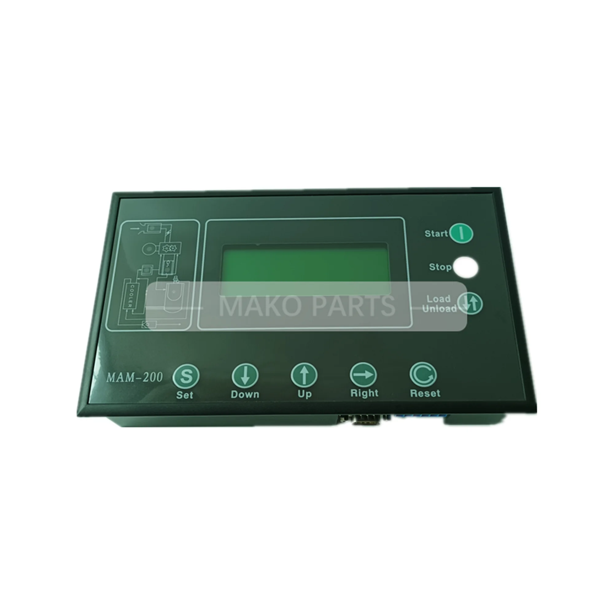 Электронная панель контроллера PLC MAM200B + MAM-KY02S(B)-40A/100A/200A/400A для винтового