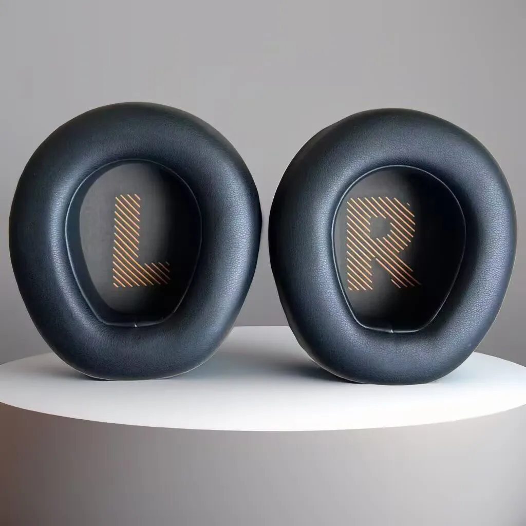 Сменные амбушюры с гелевым наполнителем для наушников JBL QUANTUM ONE Q1, амбушюры из пены с эффектом памяти, высококачественные амбушюры, кожаный чехол, накладки на уши (art.: 3920da03a1fee) - 3920da03a1fee