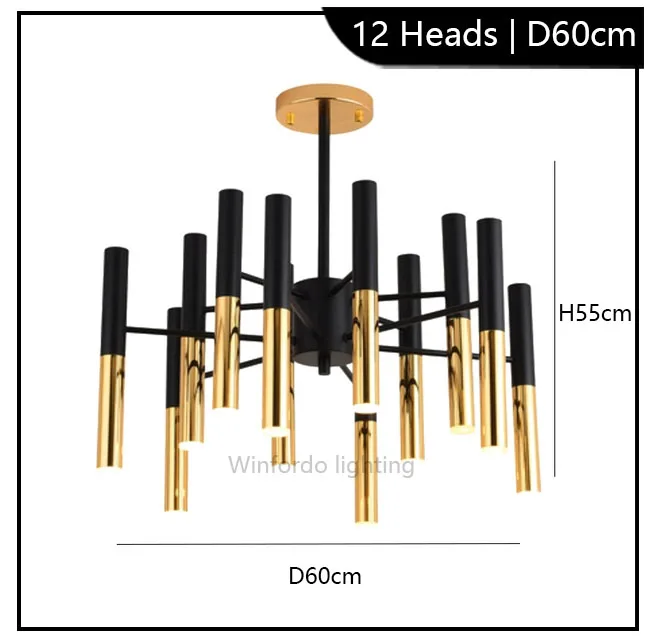 

Светодиодные подвесные светильники Winfordo 220В