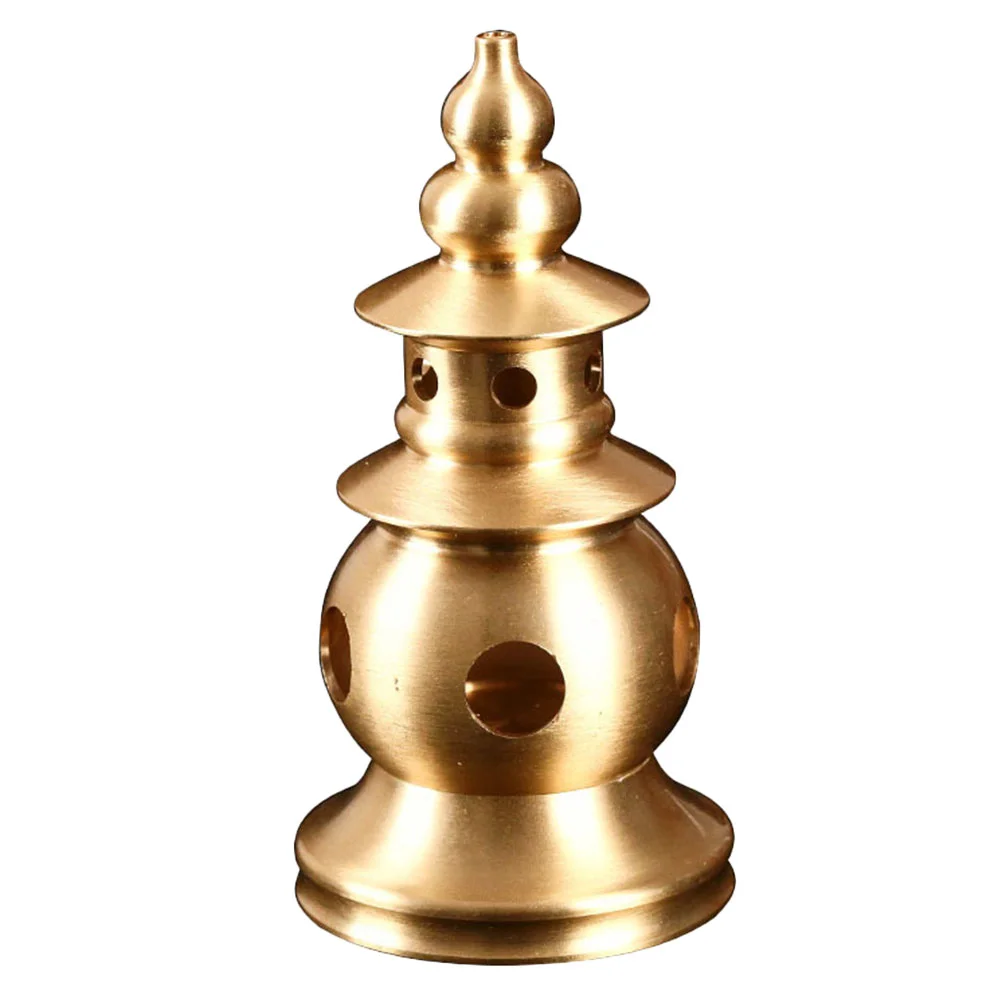 

Household Censer Aroma Therapy Burner Brass Incense Burner Censer Ornament