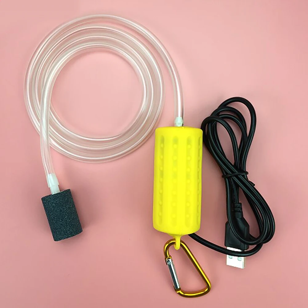 

USB-аэратор с воздушными пузырьками, насос для пруда, гидропоника, кабель для аквариума 1 м