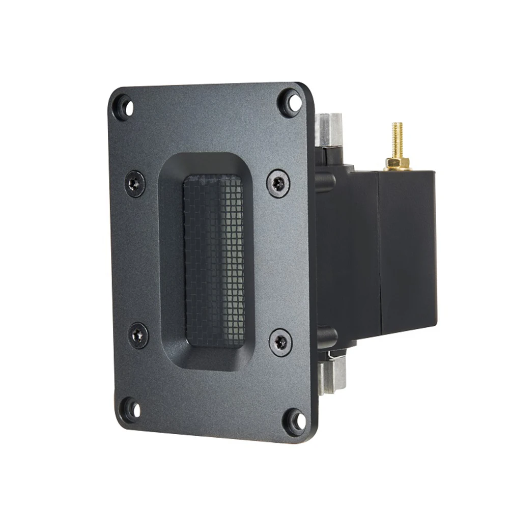 

15W Ribbon Tweeter Unit NdFeB Treble Speaker Enthusiast Audio Aluminum Panel 1.2kHz-40kHz High Quality 1PC