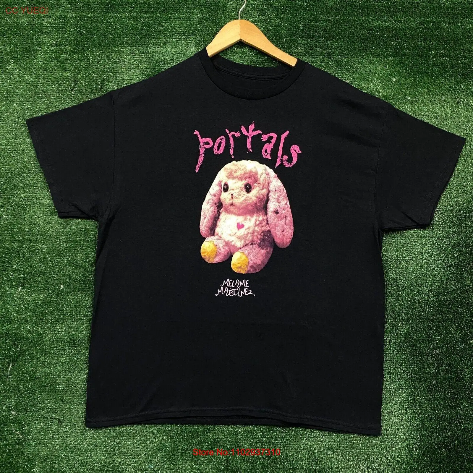 Футболка Melanie Martinez Portals Bunny Plushie хлопок