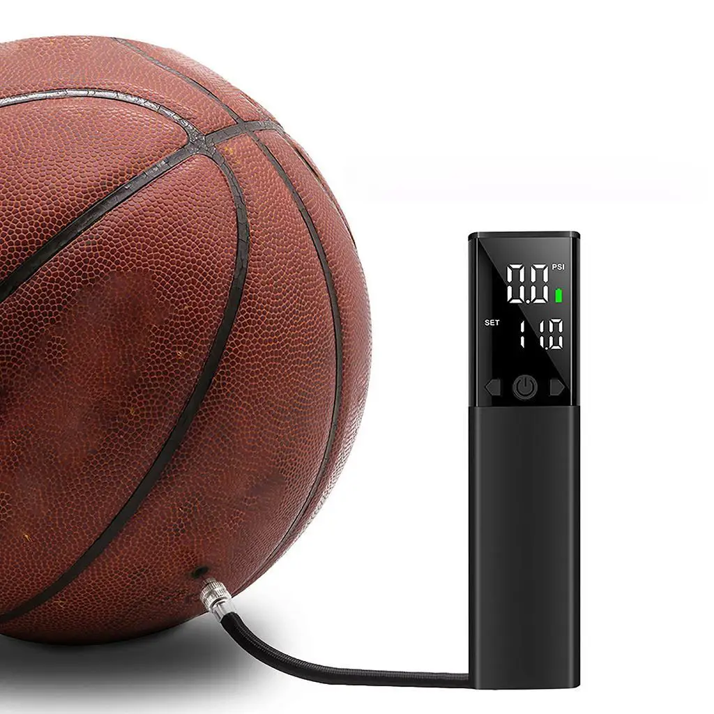

Multifunctional Air Compressor with LED Lights for Bike Sports Ball