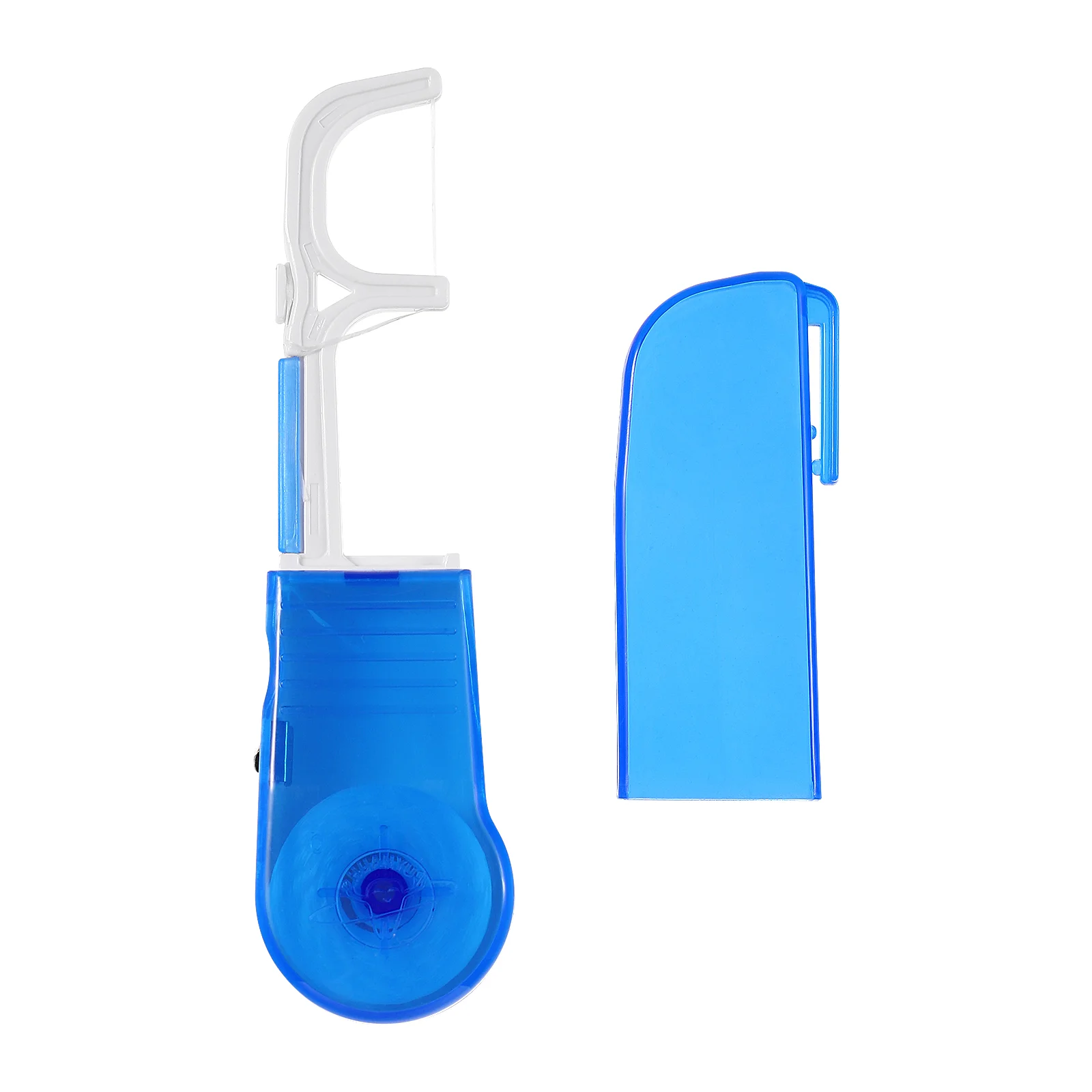 

1pc Oral Care Teeth Cleaning Floss Floss Picks Flosser Floss Holder for Home Trip