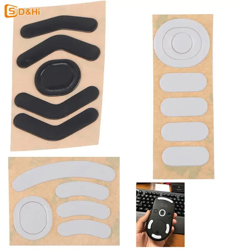 1 Набор белые коньки для мыши G304 G305