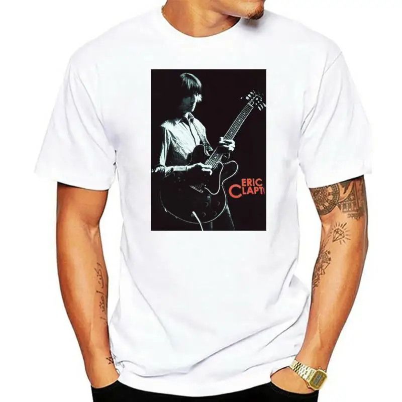 Eric Clapton Tee T Shirt (Memory) S-2Xl 778