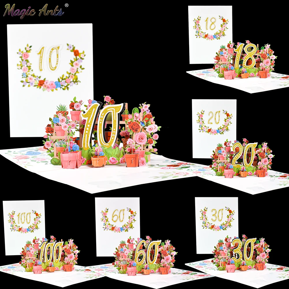 3d Greeting Cards For Birthday Wedding