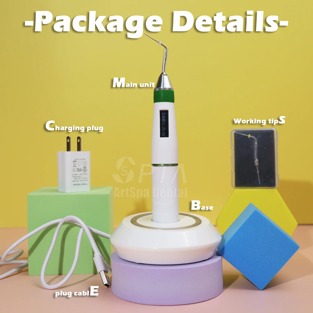 Irrigator Dentista Equipamento Obturation Pen Dentist Plugger Gutta Percha Point Dentistry Accessories Endodontics Endodoncia