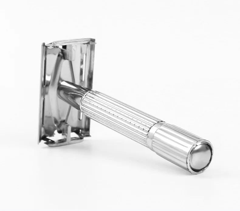 Безопасная бритва с двойным краем для бритья мужчин