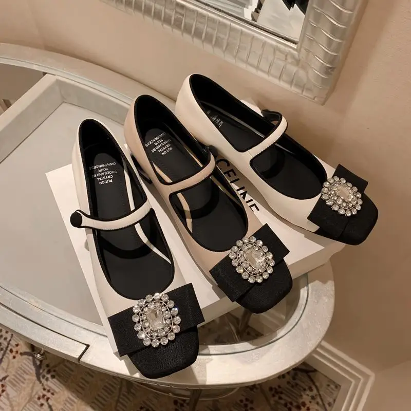 Size 33-40 Natural Genuine Leather Women Heels Shoes Print Designs Birthday Party Wedding Shoes Fashion High Heel Shoes