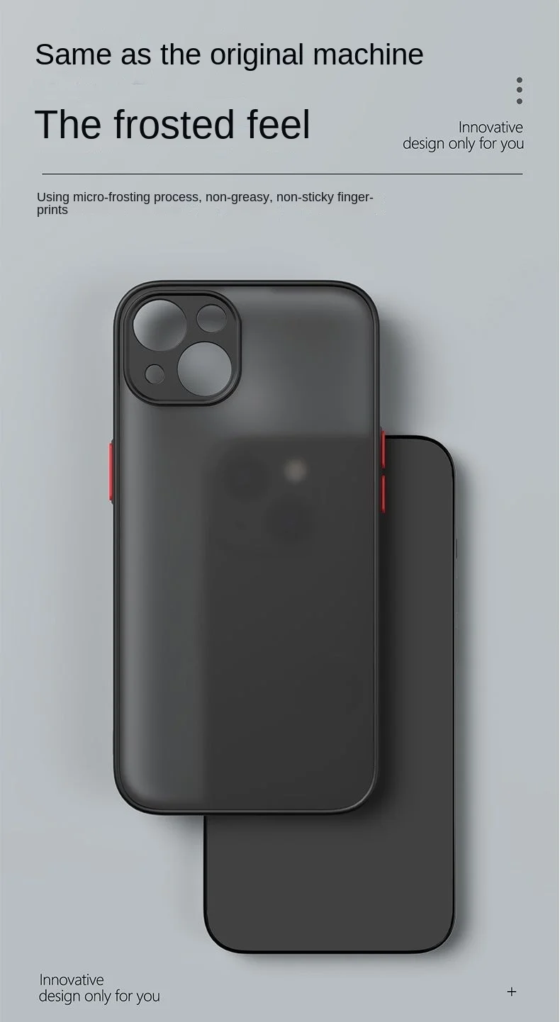 Чехол Fo Iqoo13 для магнитных чехлов Magsafe защита от падения камеры акрил и ТПУ матовый