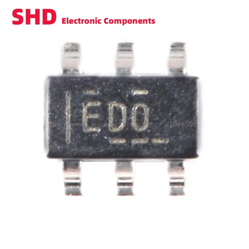 ADS1110A0IDBVR ADS1110A0IDBVT ADS1110A0 ADS1110 EDO ED0 SOT-23-6 аналогово-цифровые конвертеры-ADC 16-битный SMD IC